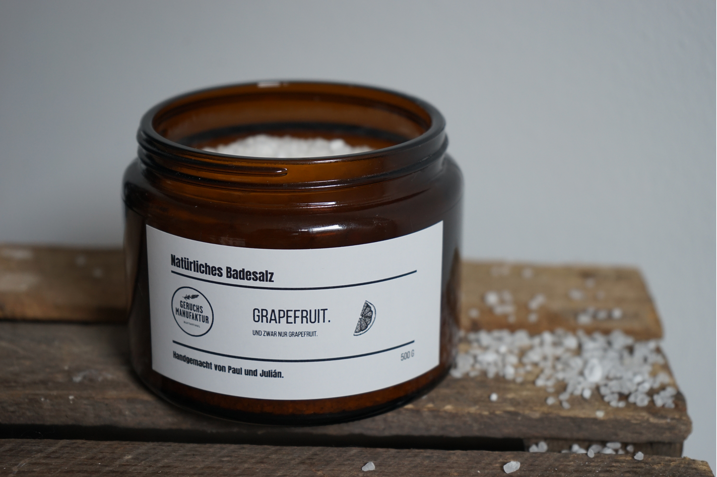 Badesalz Grapefruit