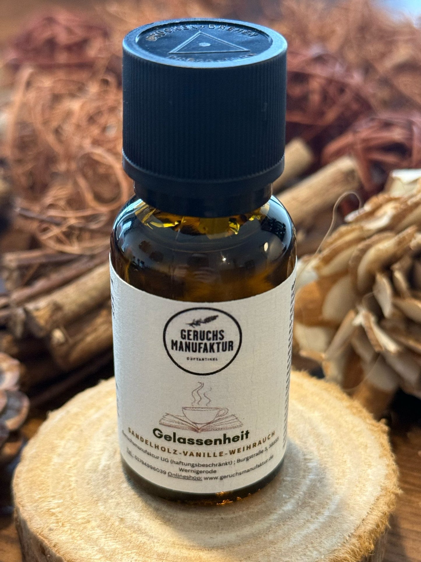 Aromatherapie-Öl „Gelassenheit“ – Entspannung pur