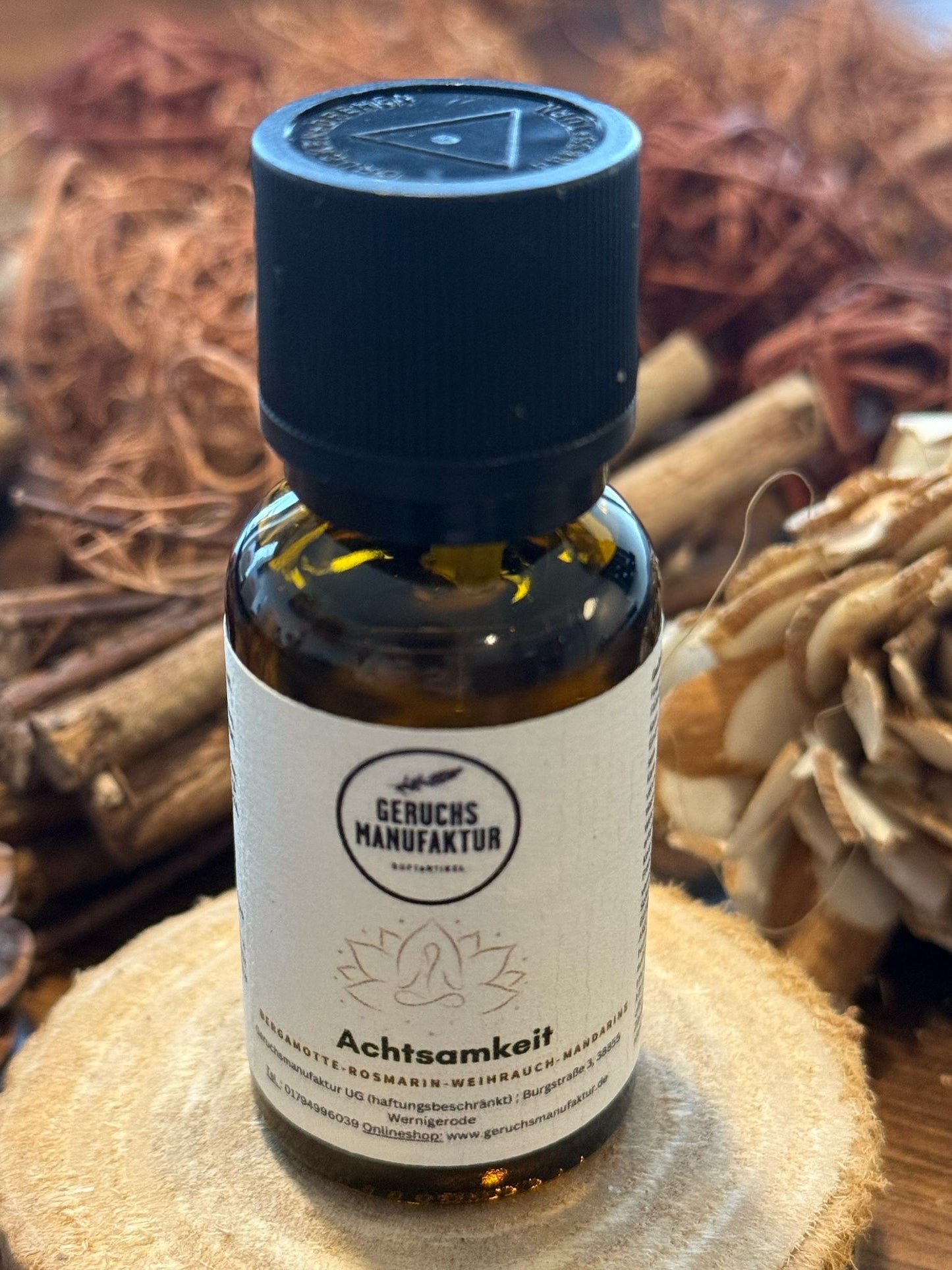 Aromatherapie-Öl „Achtsamkeit“ – Fokus & Klarheit