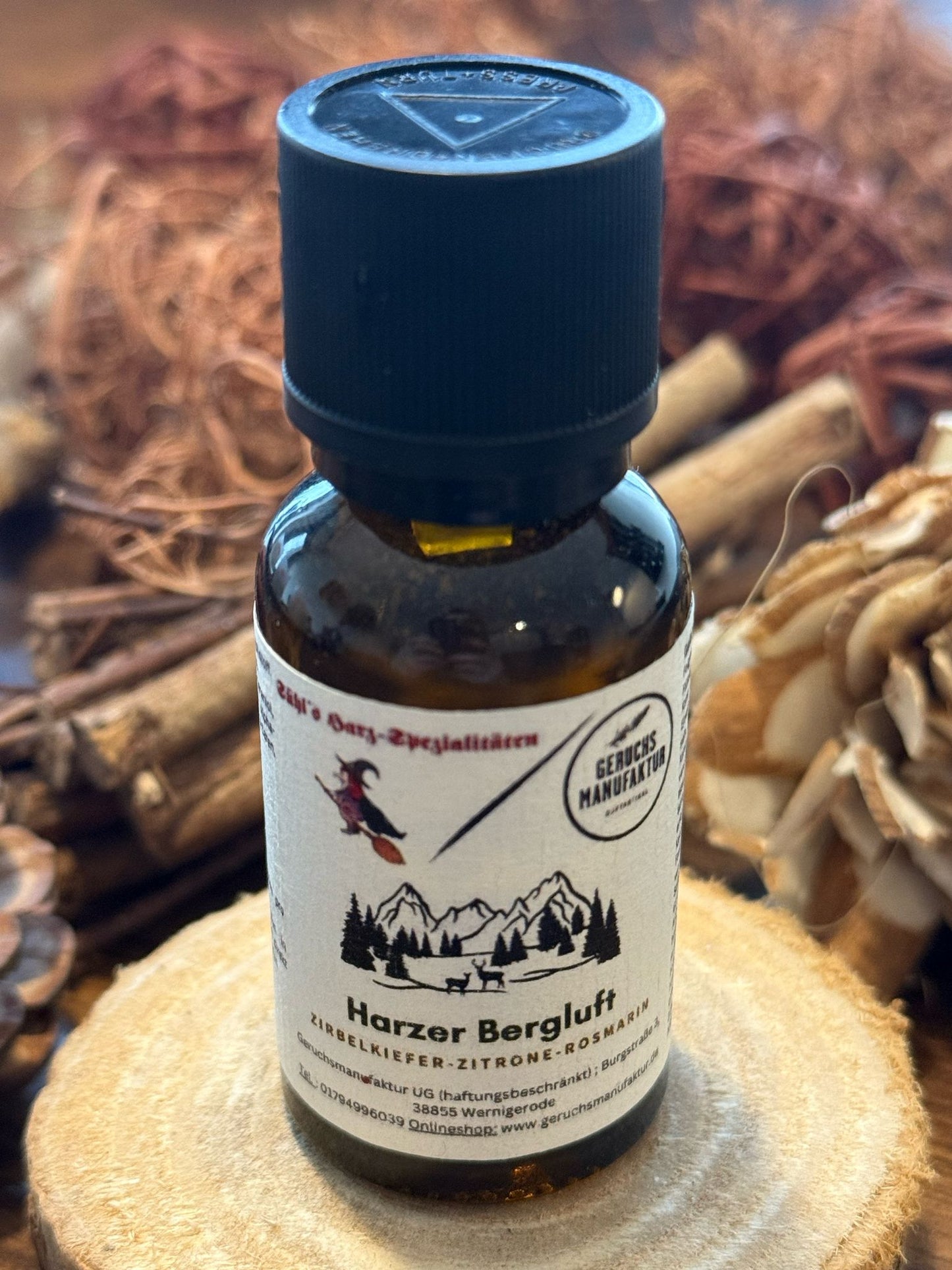 Duftöl „Harzer Bergluft“ – Frisch & Lebendig