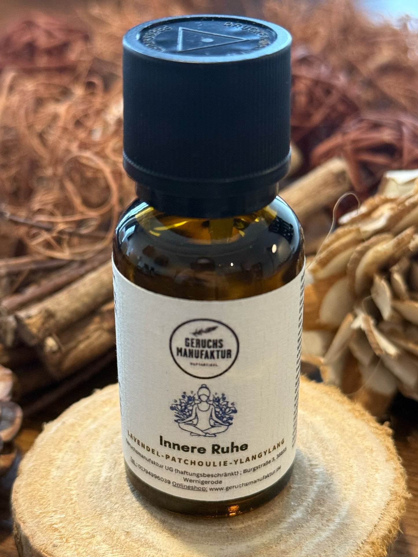 Aromatherapie-Öl „Innere Ruhe“ – Beruhigend & Harmonisierend