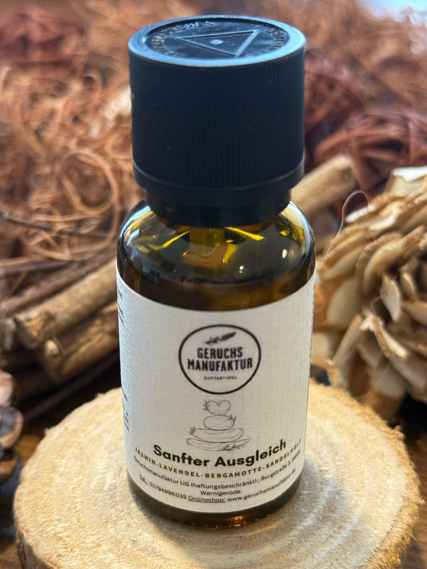 Aromatherapie-Öl „Sanfter Ausgleich“ – Entspannung & Balance