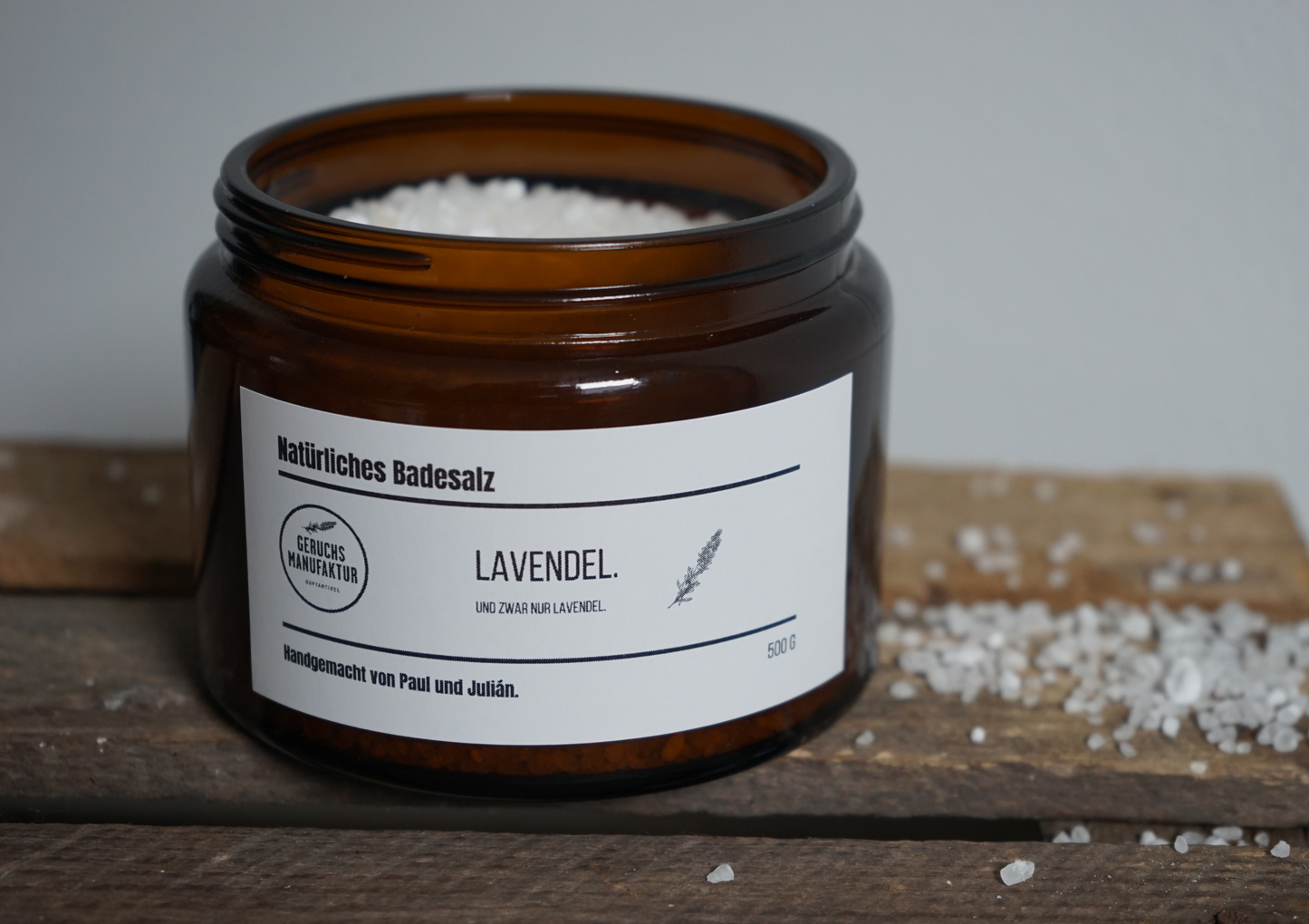 Badesalz Lavendel