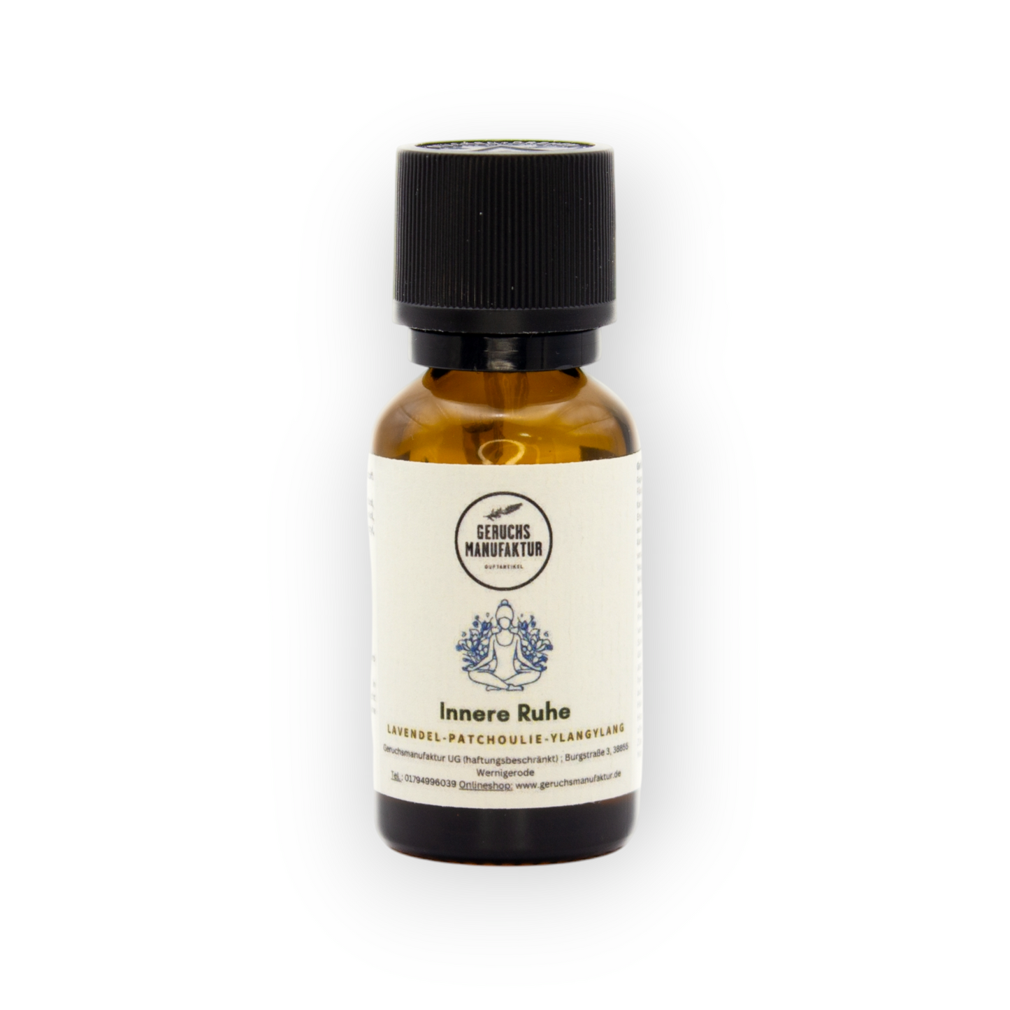 Aromatherapie-Öl „Innere Ruhe“ – Beruhigend & Harmonisierend