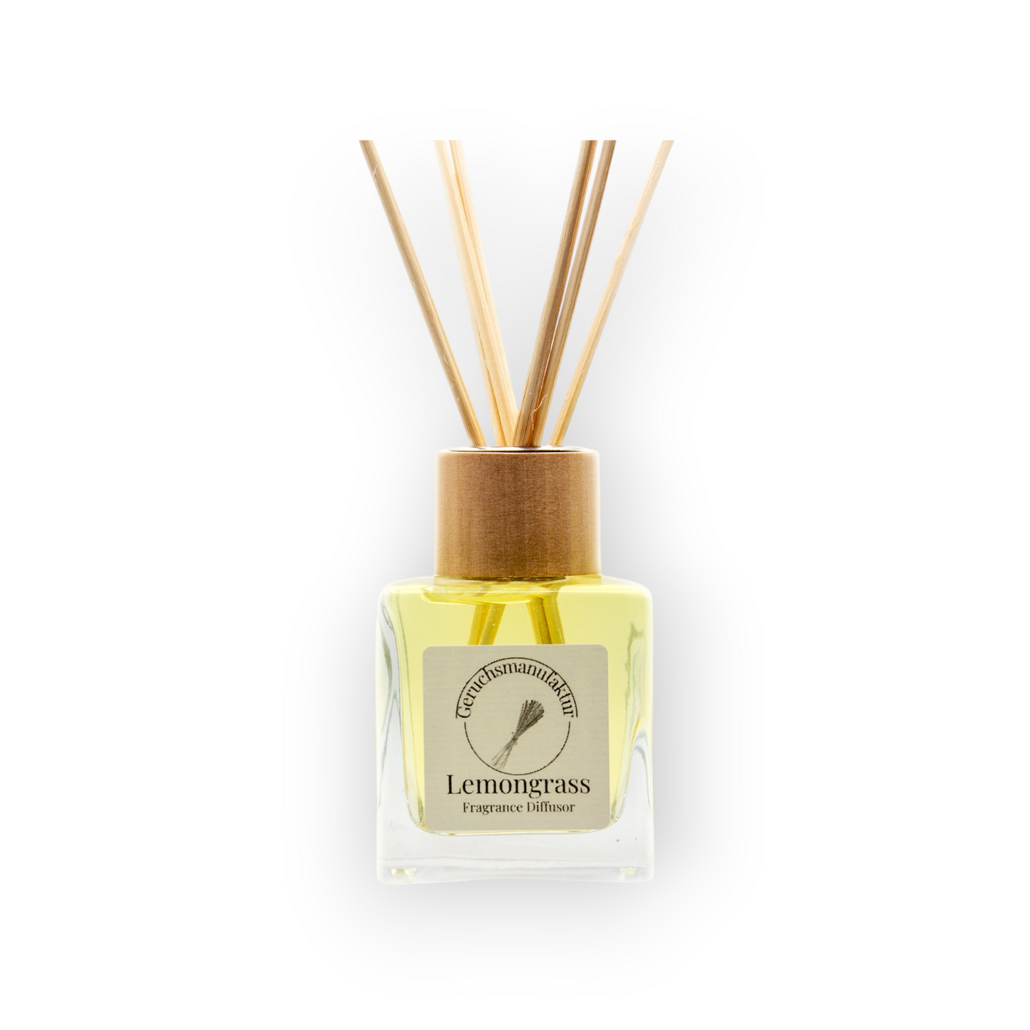 Raumdiffusor „Lemongrass“ – Vitalisierend & frisch