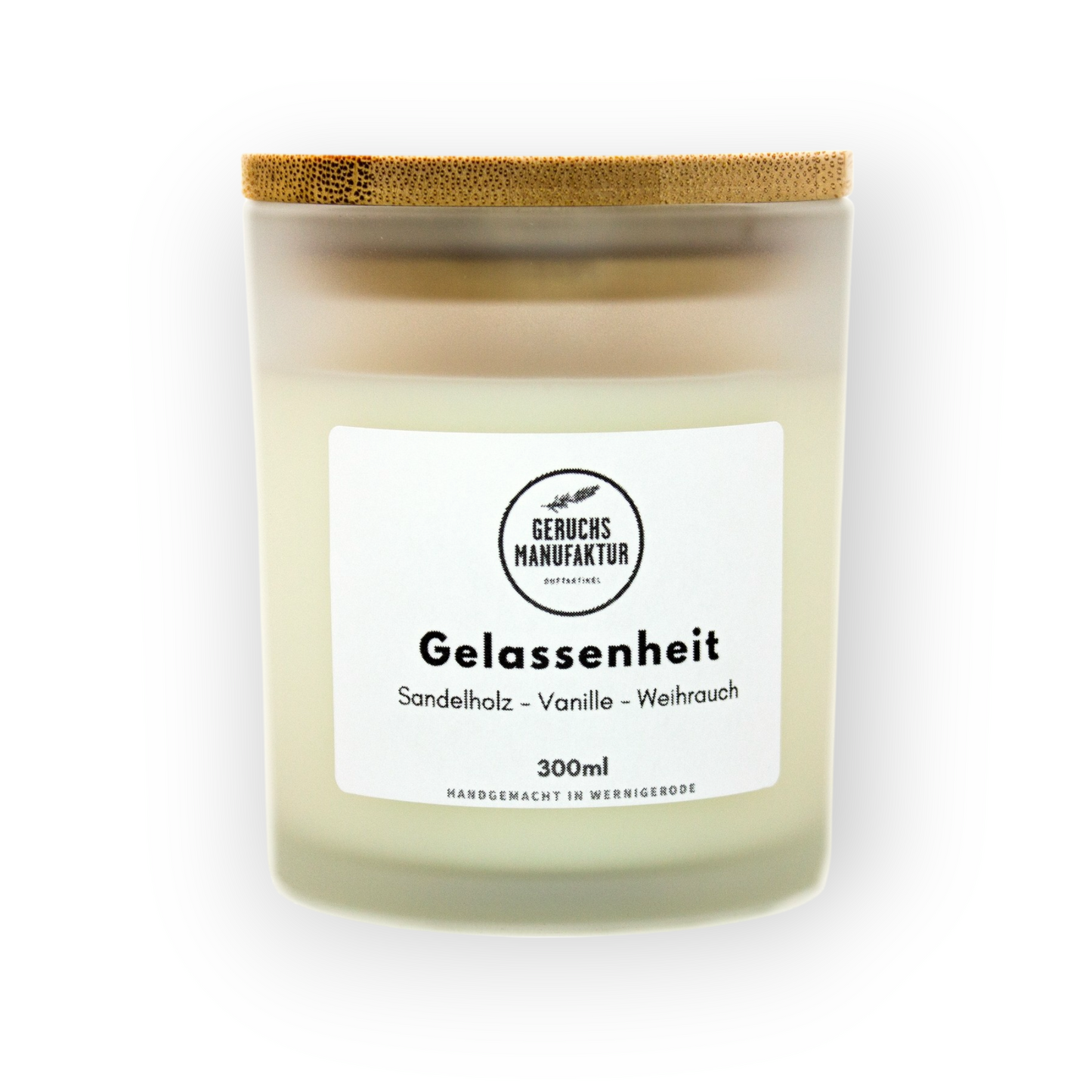 Aromatherapie-Kerze „Gelassenheit“ – Beruhigende Atmosphäre
