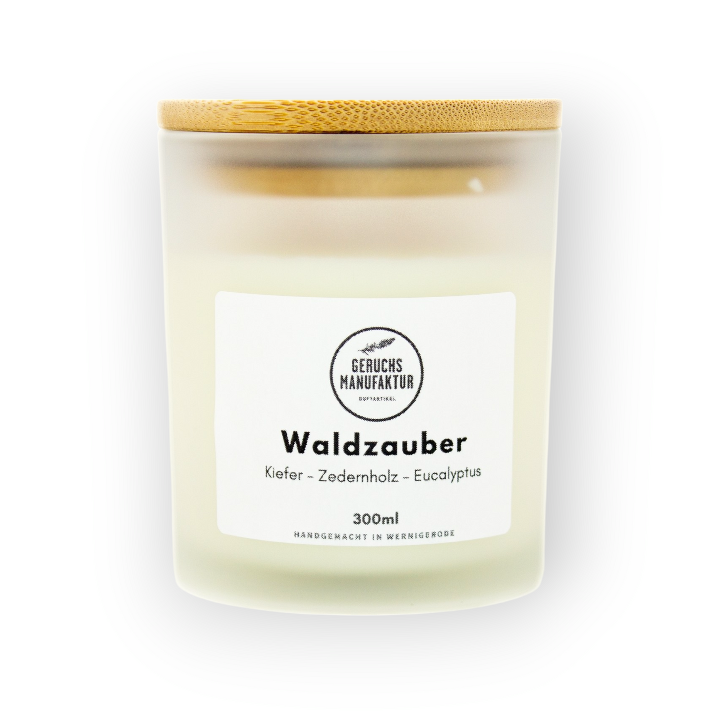 Aromatherapie-Kerze „Waldzauber“ – Waldige Entspannung