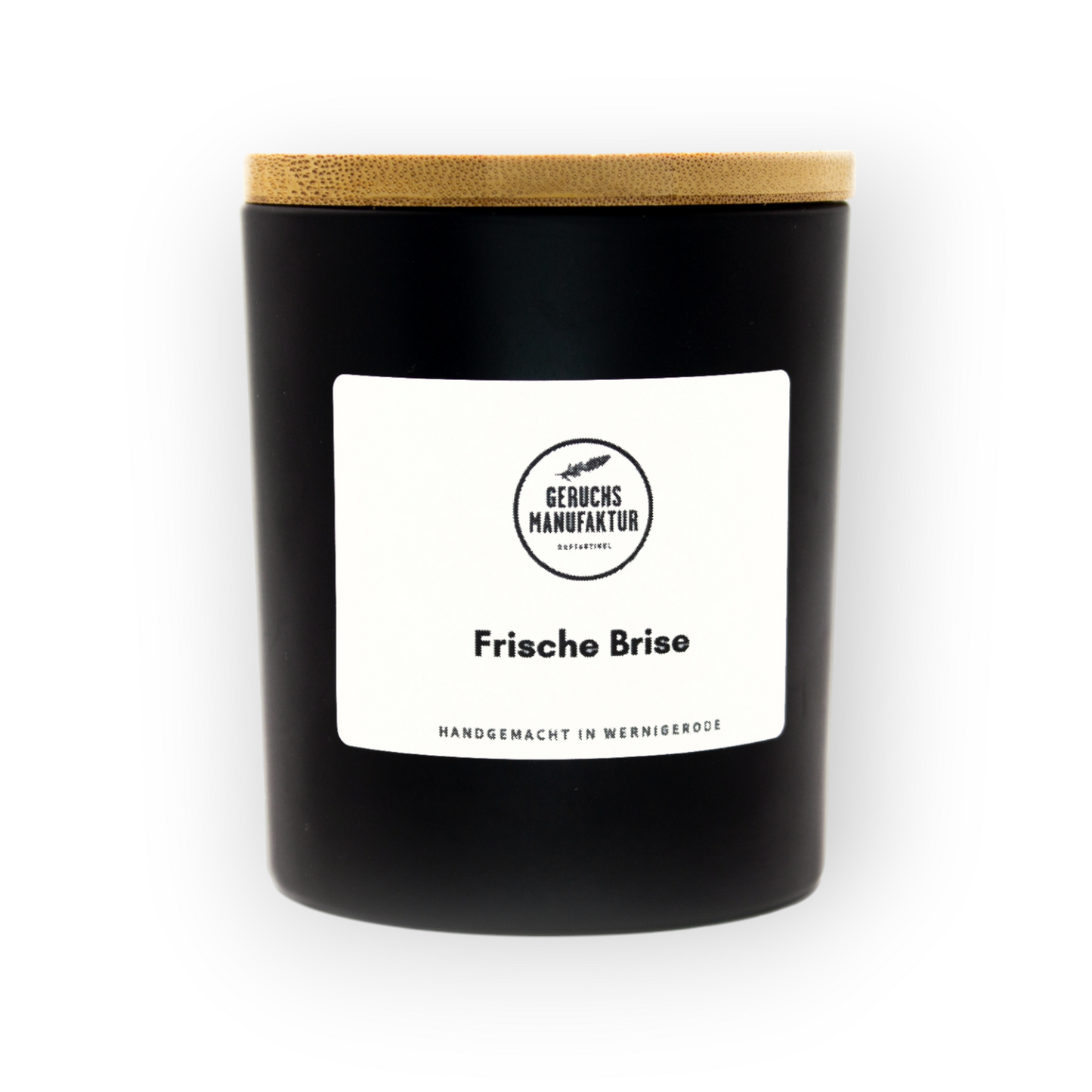 Duftkerze „Frische Brise“ mit Holzdocht
