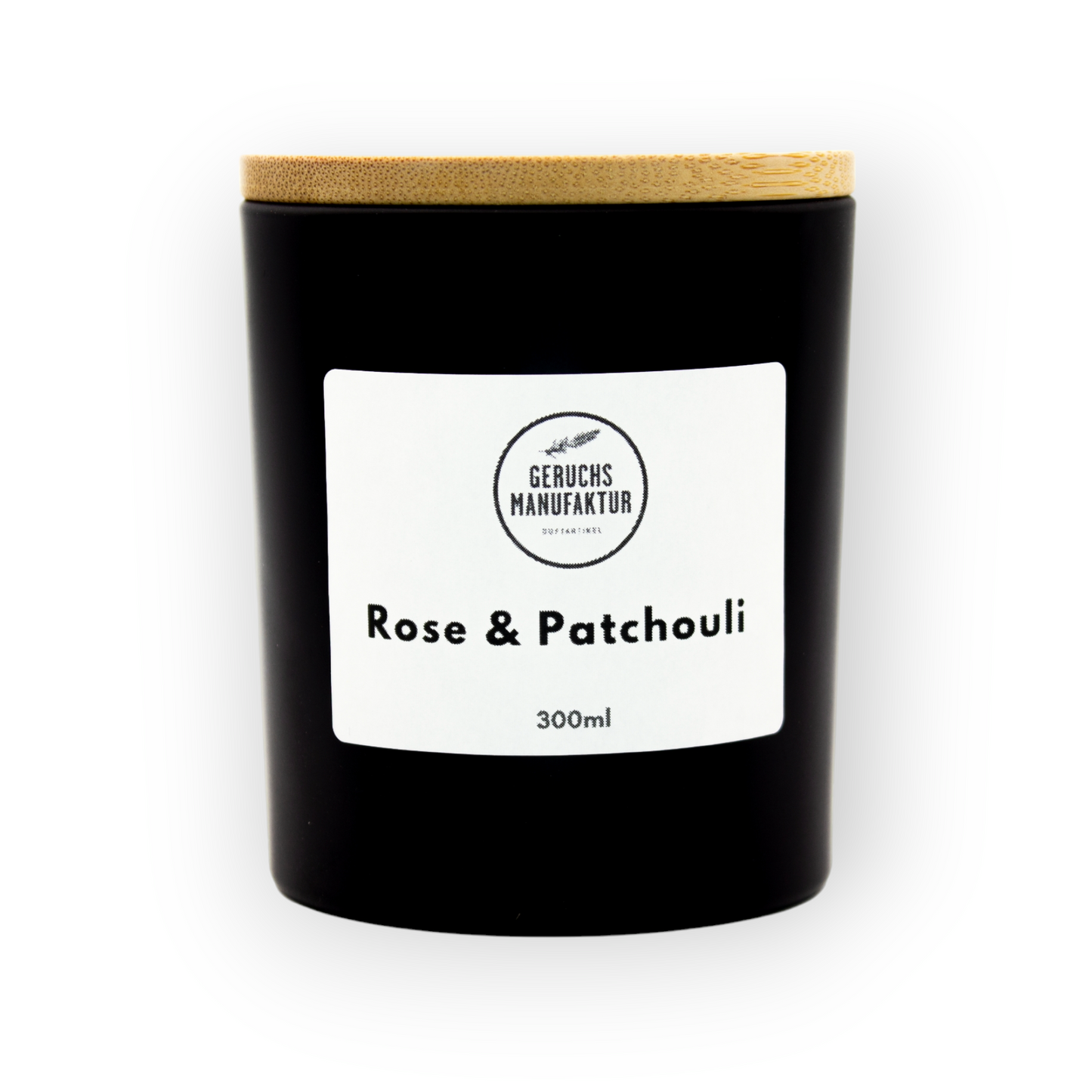 Premium-Duftkerze „Rose & Patchouli“ – Floral & würzig
