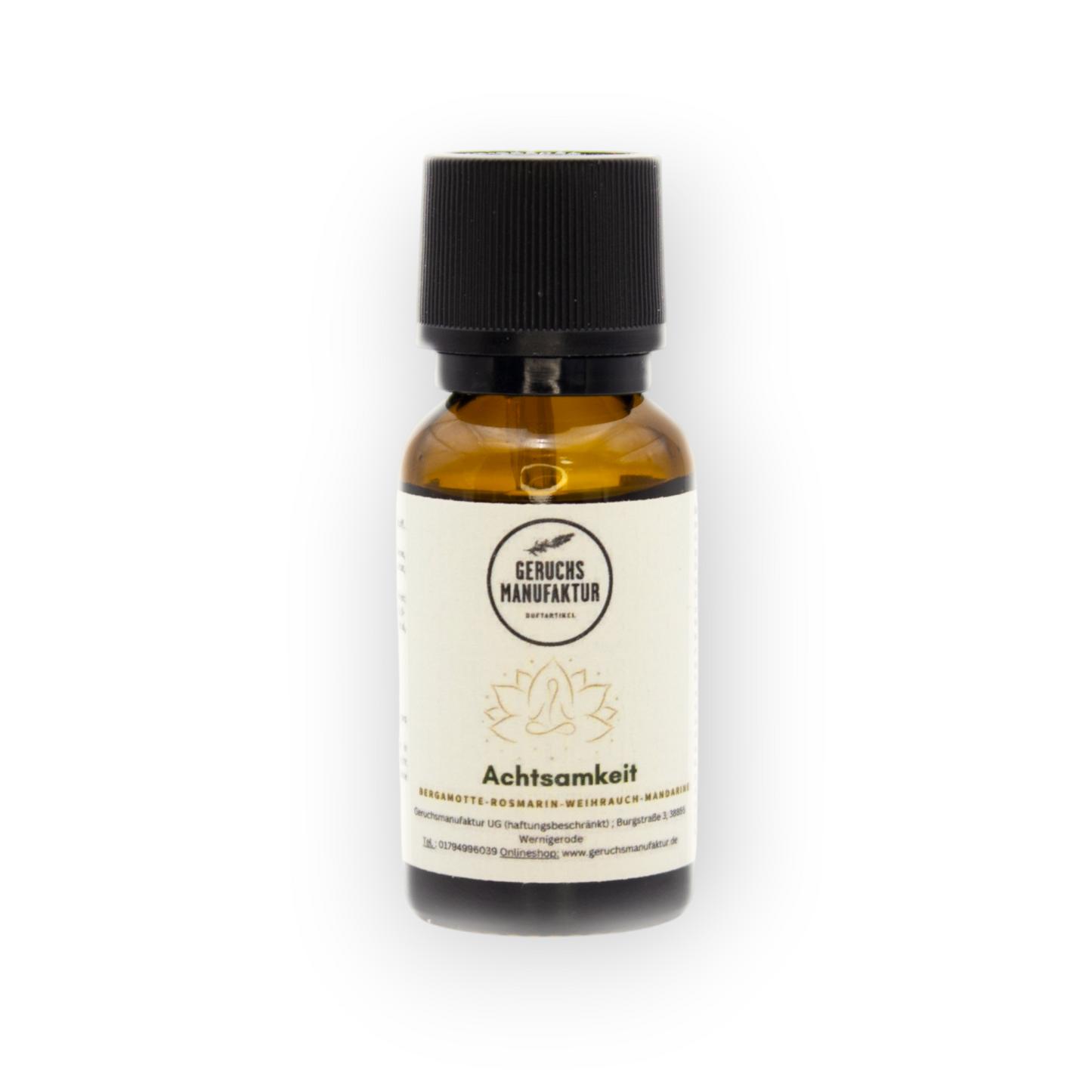 Aromatherapie-Öl „Achtsamkeit“ – Fokus & Klarheit