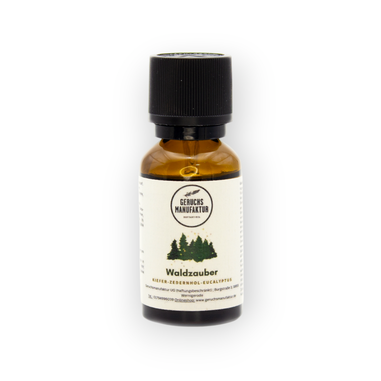 Aromatherapie-Öl „Waldzauber“ – Natur & Frische
