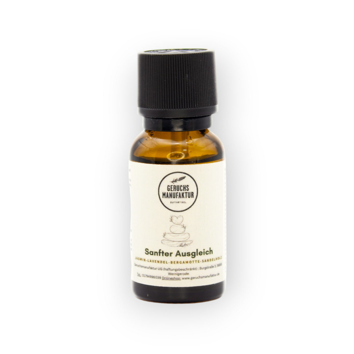 Aromatherapie-Öl „Sanfter Ausgleich“ – Entspannung & Balance