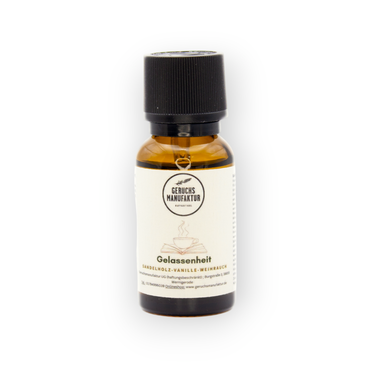 Aromatherapie-Öl „Gelassenheit“ – Entspannung pur