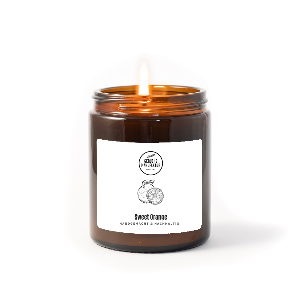 Duftkerze Sweet-Orange