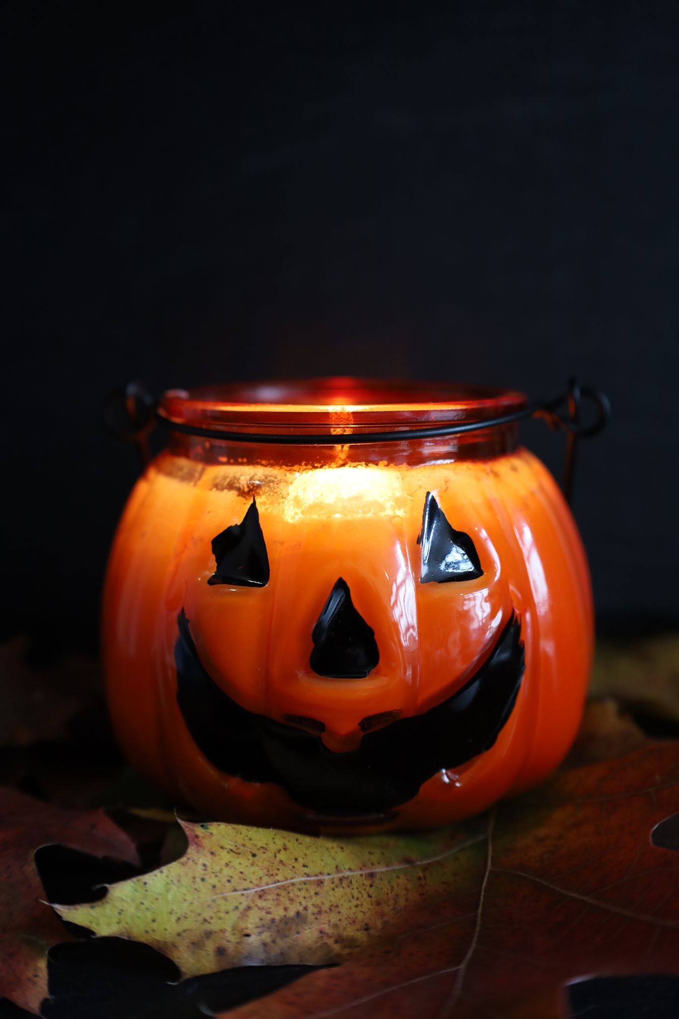 Aktionsduftkerze Halloween Pumpkin Spice Latte