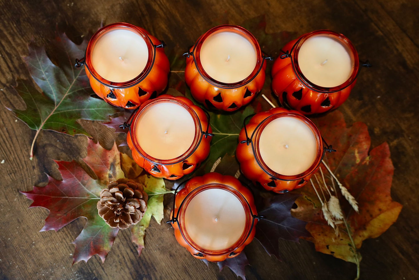 Aktionsduftkerze Halloween Pumpkin Spice Latte