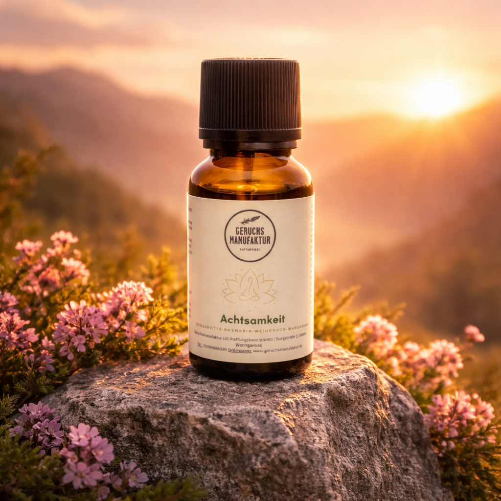 Aromatherapie-Öl „Achtsamkeit“ – Fokus & Klarheit