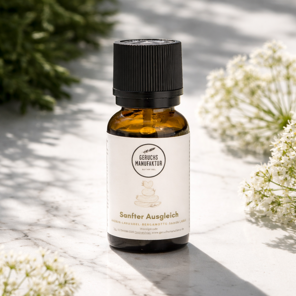 Aromatherapie-Öl „Sanfter Ausgleich“ – Entspannung & Balance