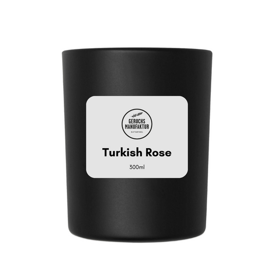 Premium Duftkerze Turkish Rose