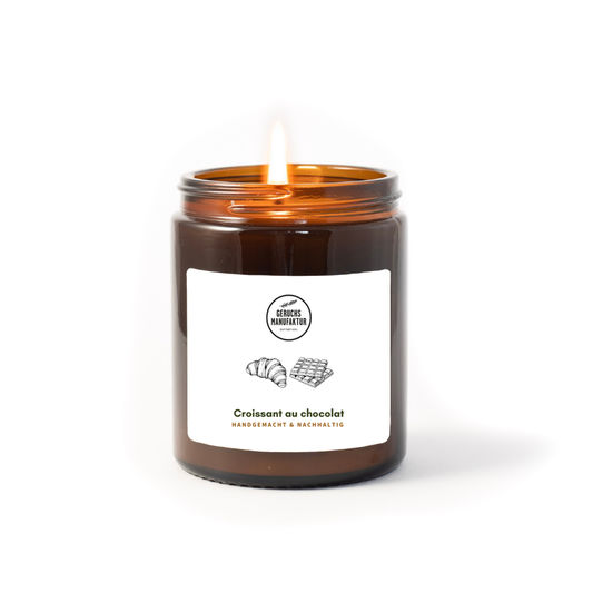 Duftkerze Croissant au chocolat