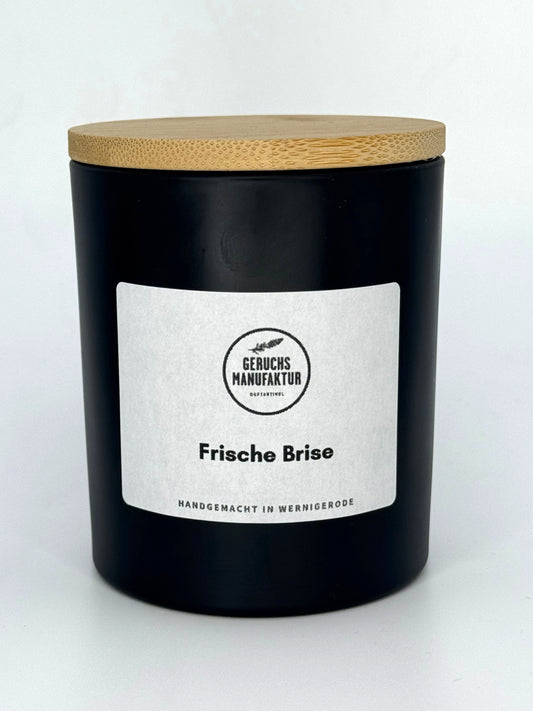 Holzdochtkerze Frische Brise