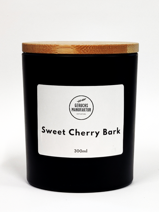 Premiumduftkerze Sweet Cherry Bark