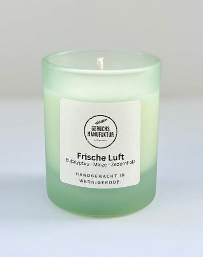 Limitierte Duftkerze Frische Luft