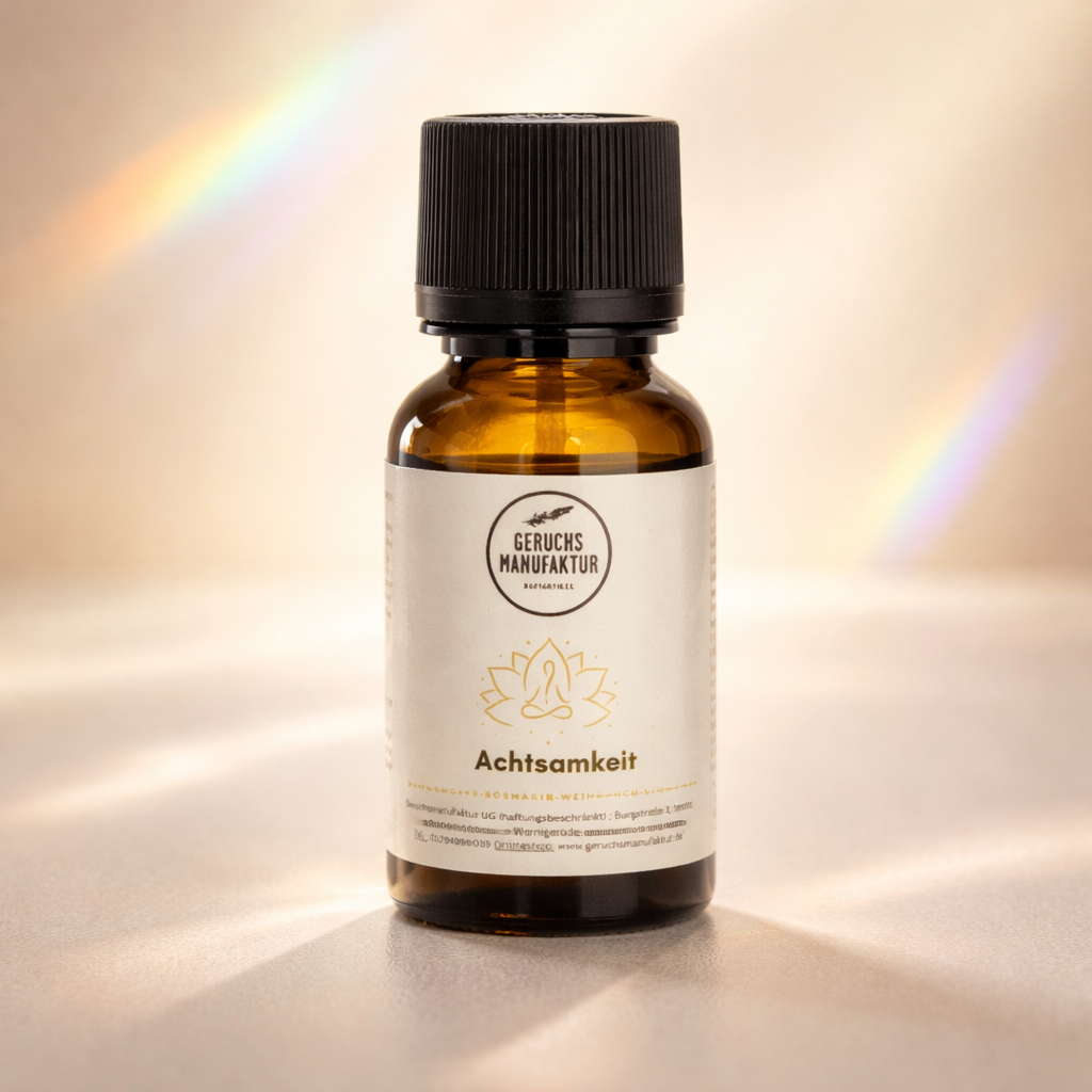 Aromatherapie-Öl „Achtsamkeit“ – Fokus & Klarheit