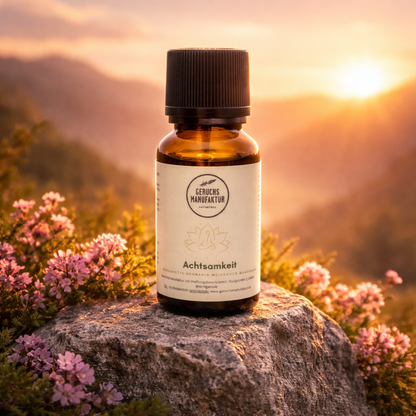 Aromatherapie-Öl „Achtsamkeit“ – Fokus & Klarheit