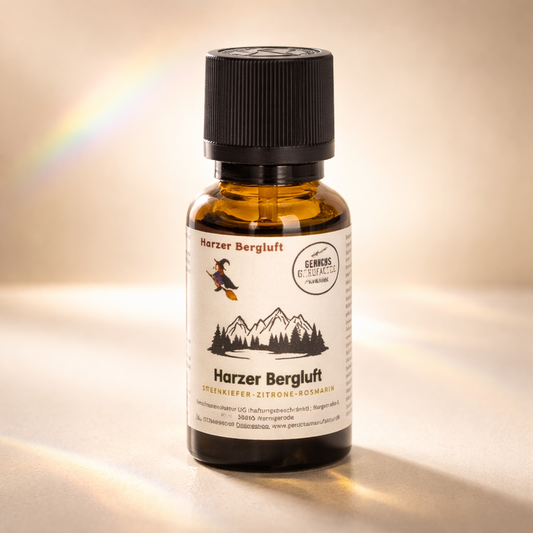 Duftöl Harzer Bergluft für Diffuser und Aromalampe