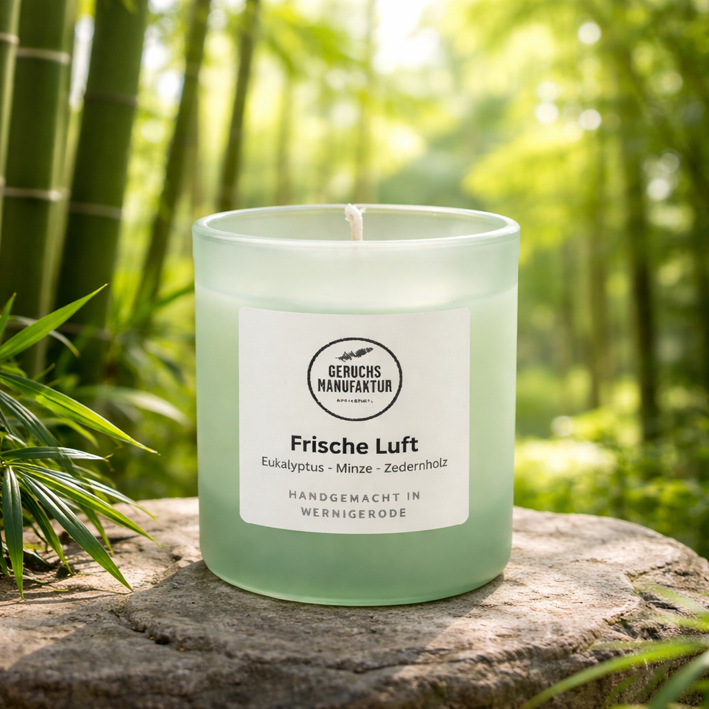 Limitierte Duftkerze Frische Luft
