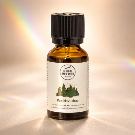 Aromatherapie-Öl Waldzauber mit Kiefer und Zedernholz