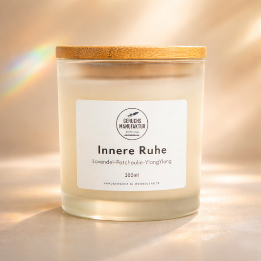 Aromatherapie-Kerze „Innere Ruhe“ – Entspannung & Harmonie