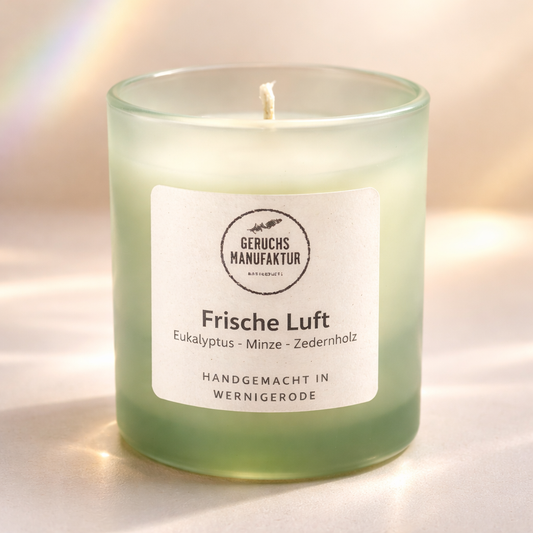 Limitierte Duftkerze Frische Luft