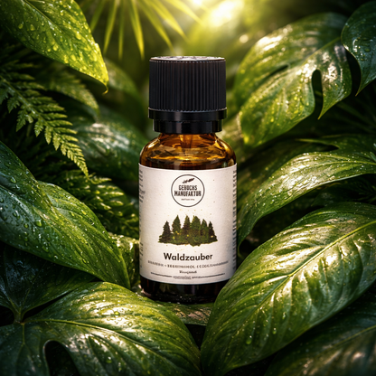 Aromatherapie-Öl „Waldzauber“ – Natur & Frische